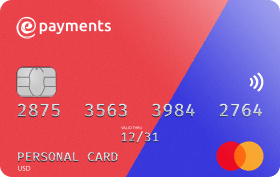 ePayments card